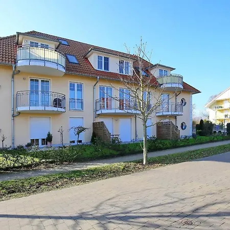 Apartamento Dwarsloeper 05 Boltenhagen (Ostseebad)